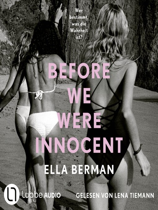 Cover image for Before we were innocent